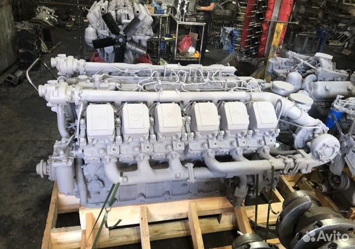 Мотор ямз 240 пм 2 кап рем