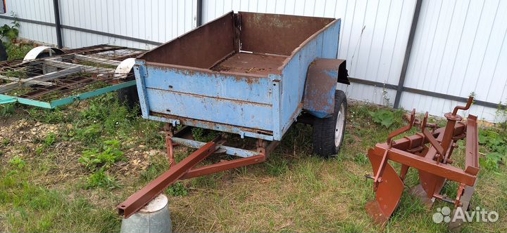 Прицеп для мини трактора прицеп сеновозка для ми