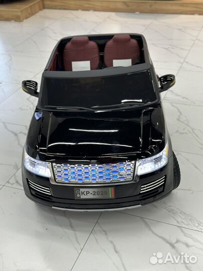 Электромобиль Range Rover