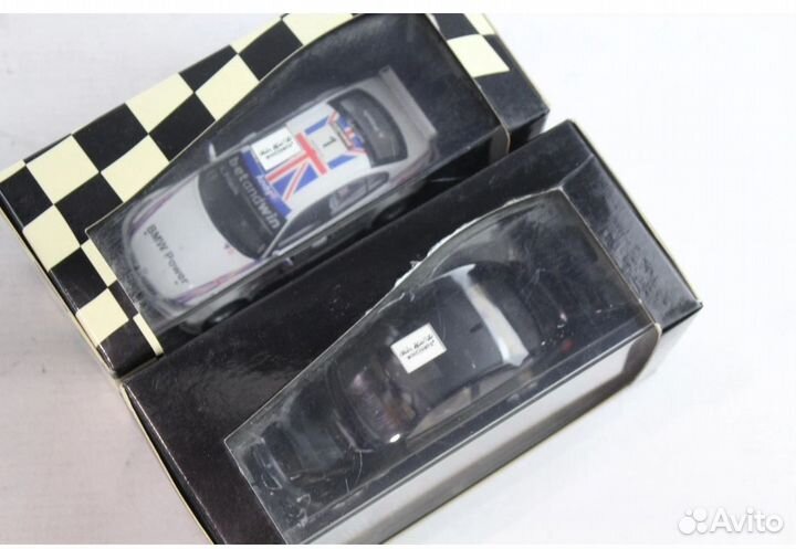 Модели BMW 320si и M3 Coupe wtcc 2006 года выпуска