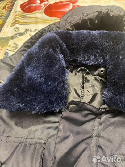 Куртка зимняя женская мвд 42р