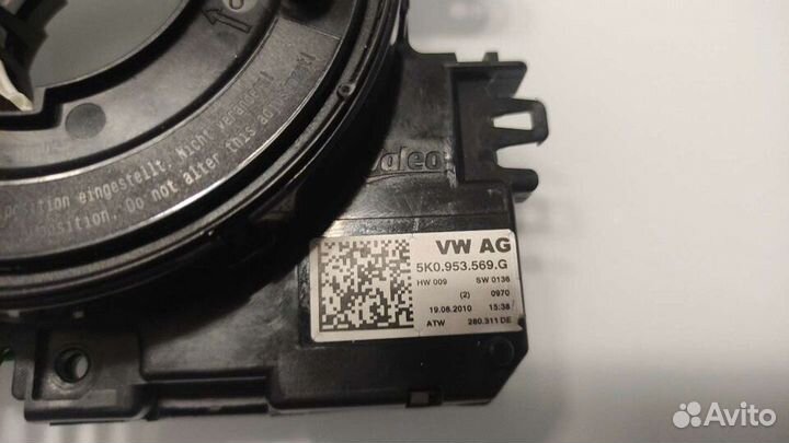 Подрулевой шлейф VAG (Замена, Ремонт)