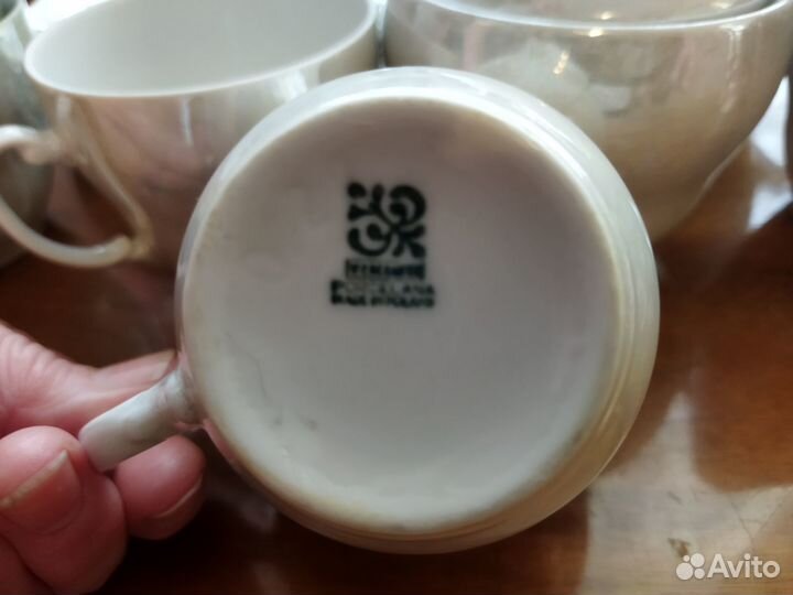 Чайно кофейный сервиз Польша