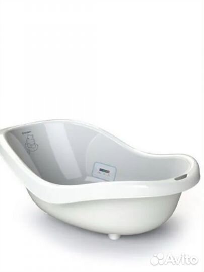 Ванночка для купания гамак горка