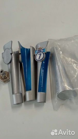 Моднявые ручки на краны для розлива