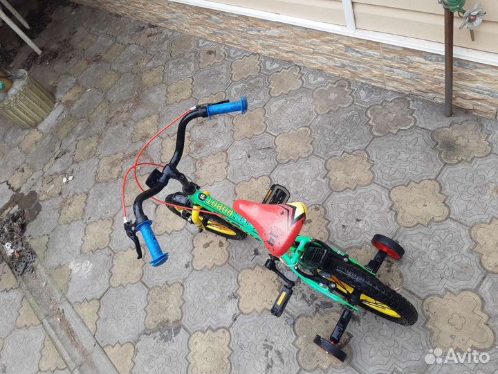 Детский велосипед бу 14