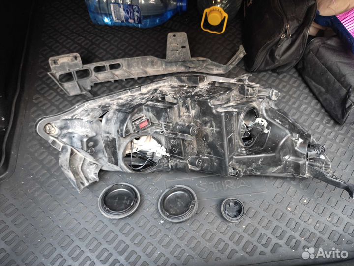 Фара передняя левая opel astra j