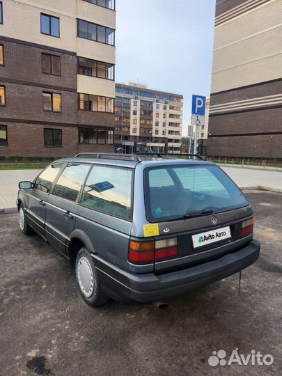 Volkswagen Passat 1.6 МТ, 1988, 305 000 км