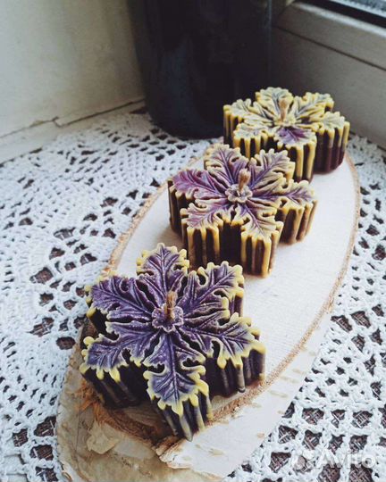 Свечи из пчелиного воска