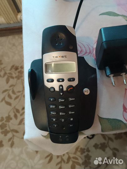 Радиотелефон Texet TX-D5200