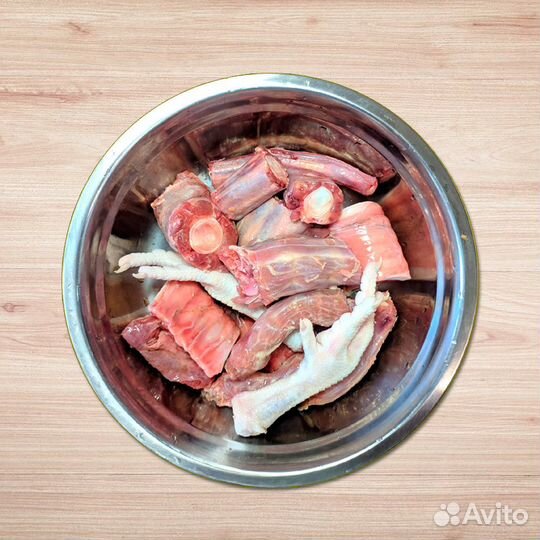 Мясо для собак корм натуралка сушеные лакомства