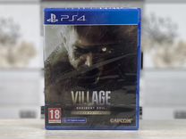 Resident Evil Village Gold Edition (Новый) PS4