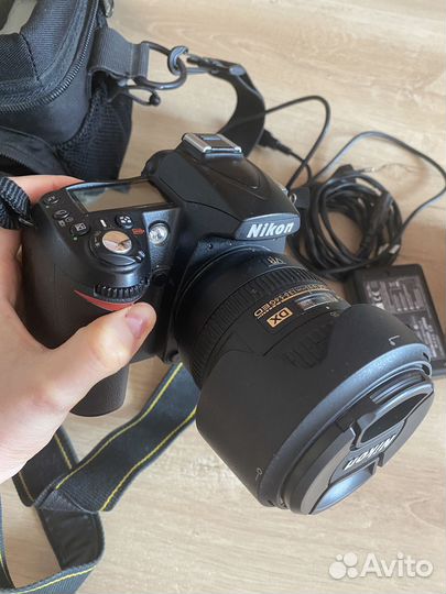 Зеркальный фотоаппарат Nikon d90