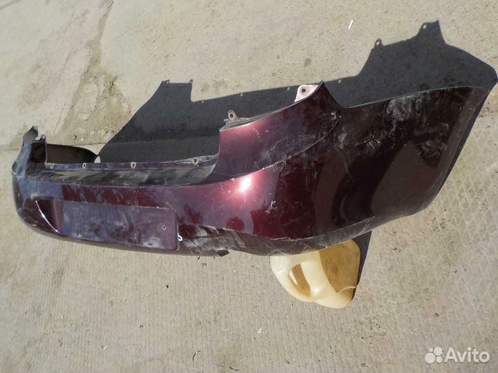 Бампер LADA granta