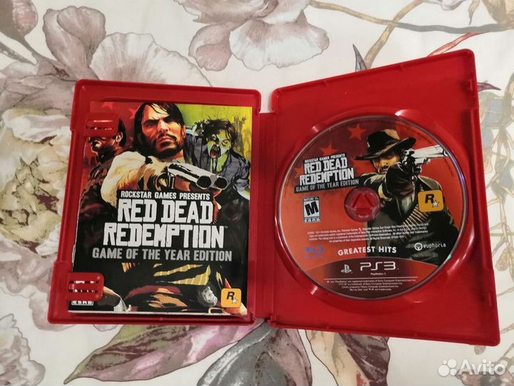 Red Dead Redemption - Game of the Year (PS3)