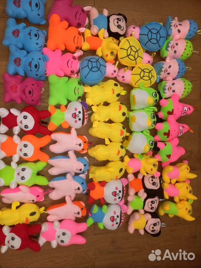 Мягкие игрушки для аппаратов хватайка