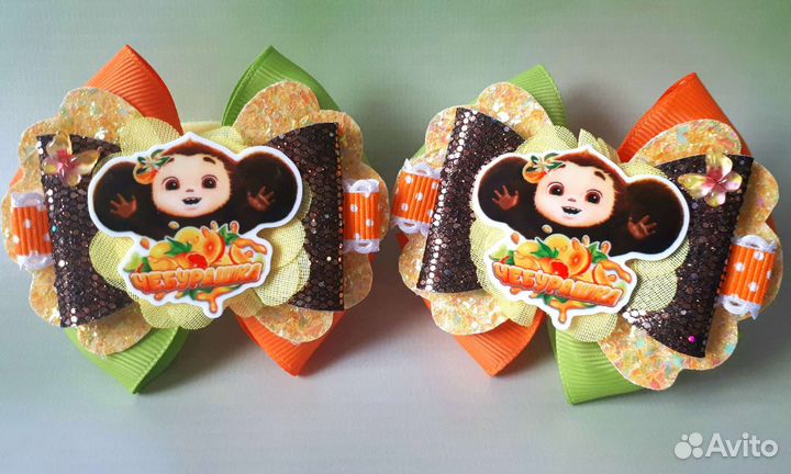 Бантики для волос 