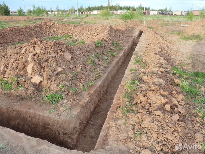 Септики, траншеи, дренаж, чистка колодца