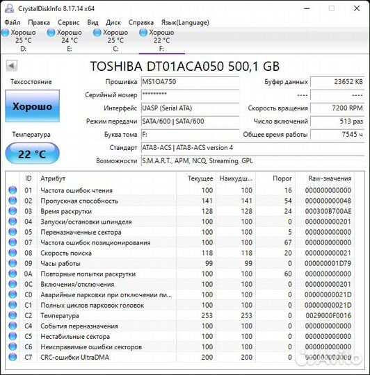Жесткие диски