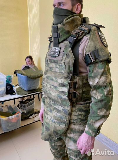 Бронежилет плитник для ношения плит Гранит