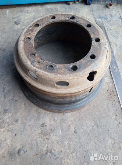 Диски на Евро камаз