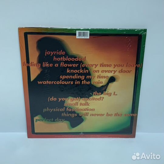 Roxette - Joyride LP (coloured vinyl)