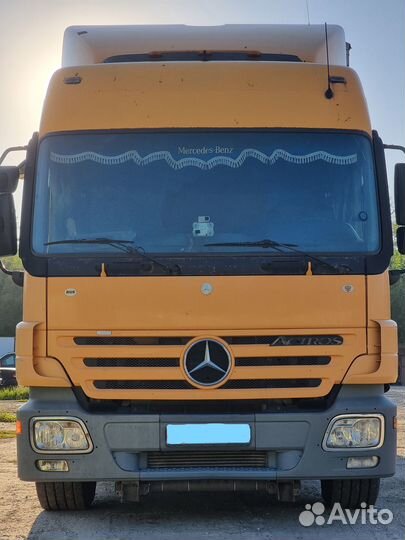 Mercedes-Benz Actros 1841 LS с полуприцепом, 2003