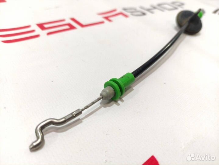 Трос замка двери Tesla Model X 2017 1112063-00-B