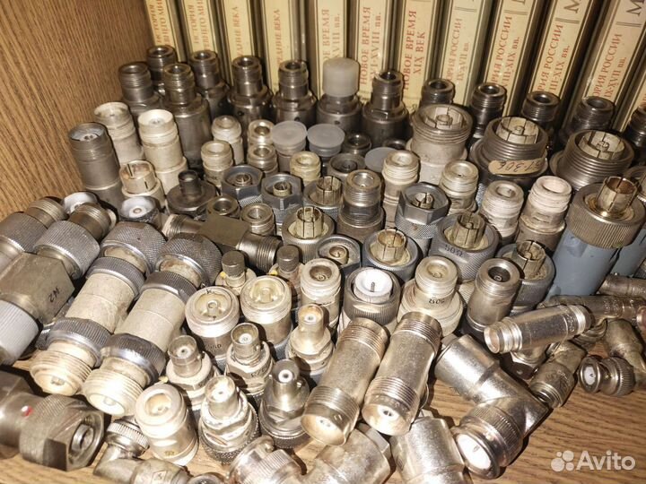 Переходы переходники вч/нч СССР