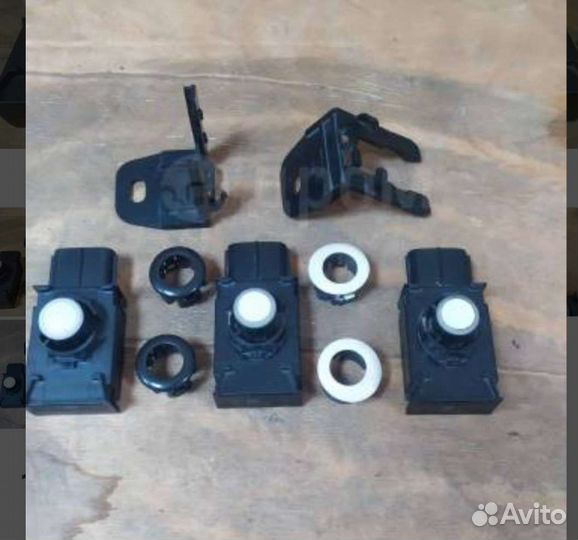 Парктроники на Тойоту Альфард, Велфаир