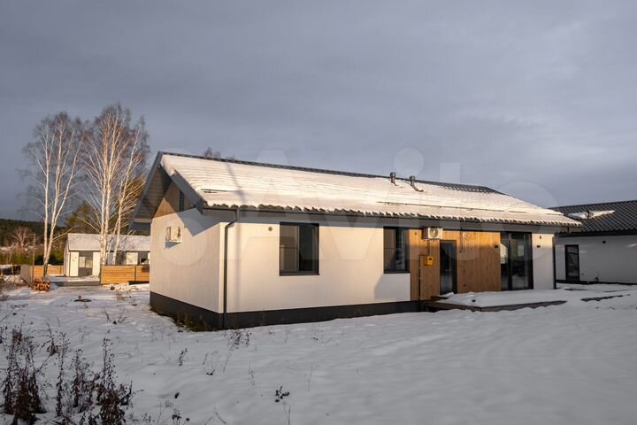 Дом 116 м² на участке 9 сот.