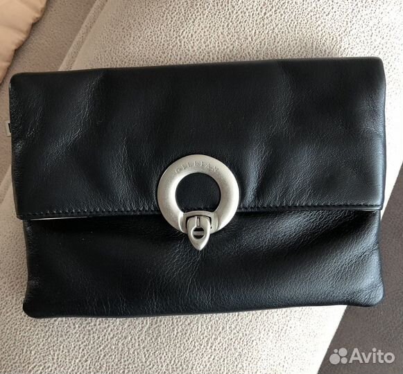 Клатч натуральная кожа