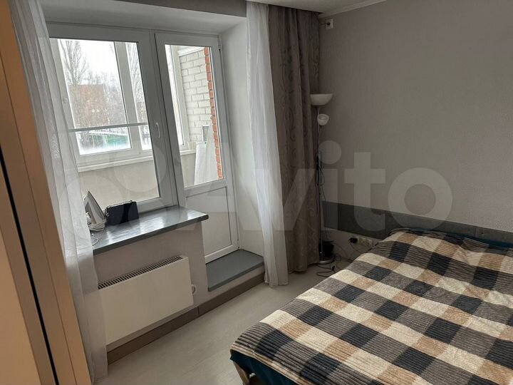 1-к. квартира, 39 м², 2/4 эт.