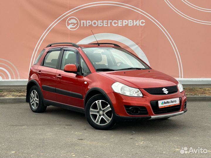 Suzuki SX4 1.6 МТ, 2010, 55 219 км