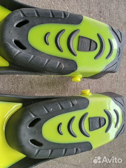 Ласты для дайвинга регулируемые р40-43