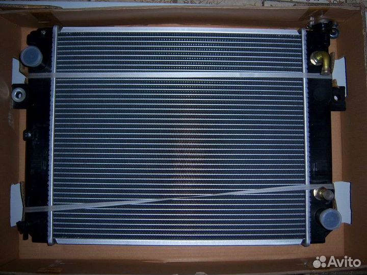 Радиатор 1DZ,2Z7FD20-30,4Y,5K7FG20-30