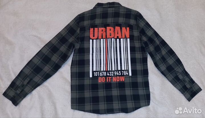 Рубашка на мальчика 146