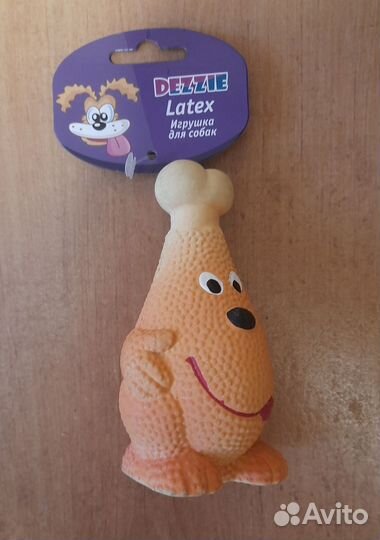 Новые игрушки для собак