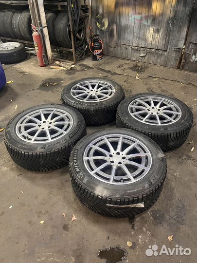 Зимние колеса Mercedes GLE AMG r20 Michelin 275/50