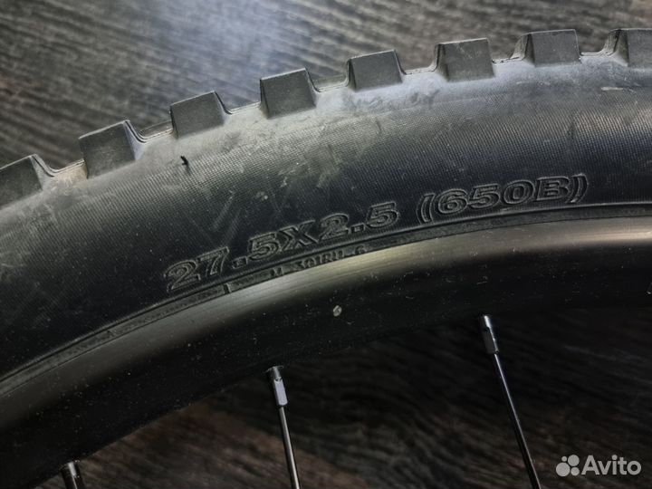 Комплект колёс 27.5 148х12 100x15 WTB & Formula