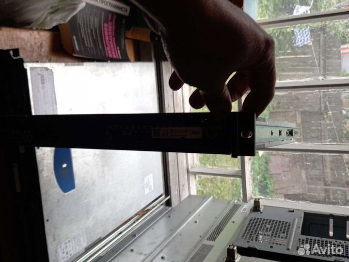 Корпус сервера Intel sr1650gp рельсы в стойку