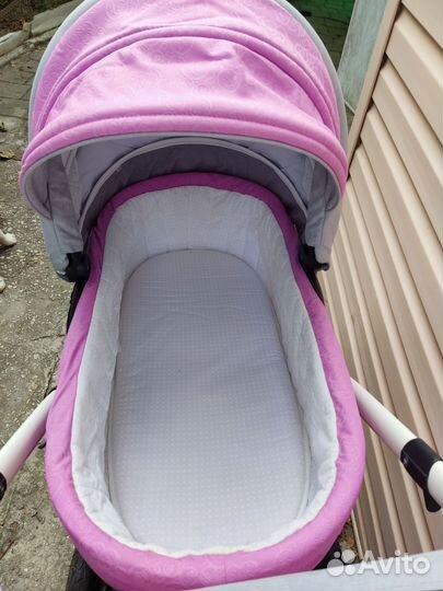 Коляска Adamex Barletta 2в1