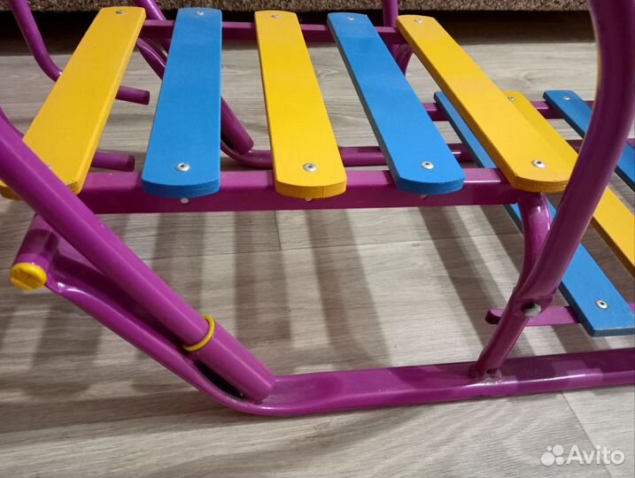 Санки для двойни погодок