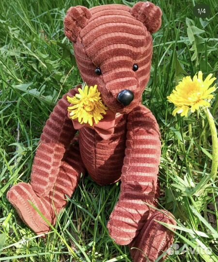 Плюшевый мишка