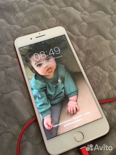 Телефон iPhone 7 plus