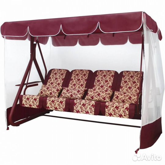Садовые качели дефа люси, бордо