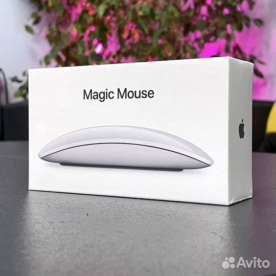 Magic Mouse 3 2022 белая (Новая, запечатана)