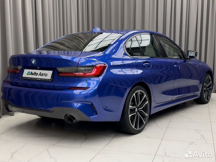 BMW 3 серия 2.0 AT, 2021, 117 857 км