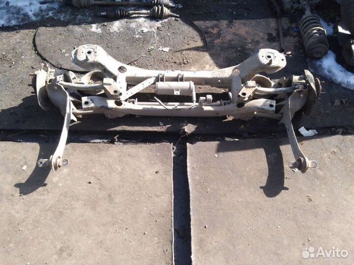 Подвеска задняя Ford Focus