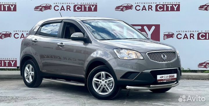 SsangYong Actyon 2.0 AT, 2013, 185 000 км